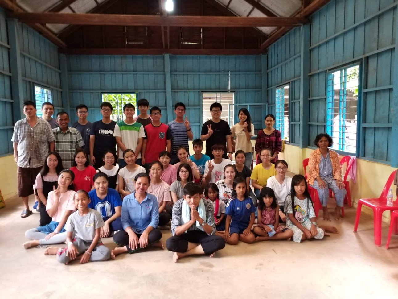 柬埔寨短期侍及生活體驗團