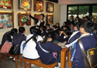 同學參觀稻香人類飲食博物館的照片