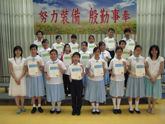 同學參與香港學校音樂節的照片