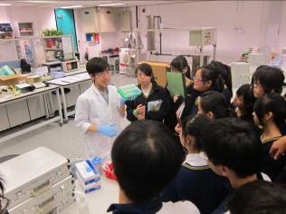 參觀香港科技大學的照片 參觀香港科技大學的照片