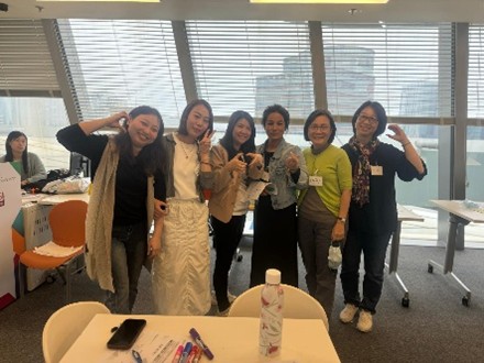 香港理工大學抗逆大使培訓工作坊