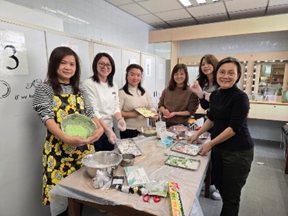 製作福音茶座小食