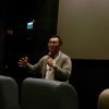 校長於電影放映後分享